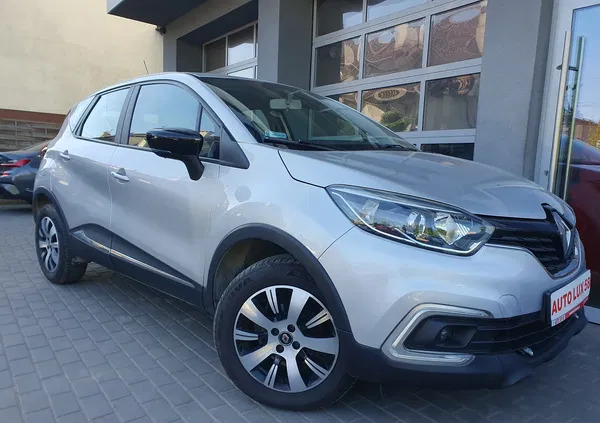 renault Renault Captur cena 44900 przebieg: 141387, rok produkcji 2018 z Warszawa